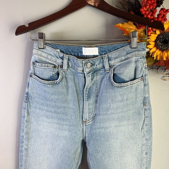 Boyish The ZACHARY High Rise Skinny Fit Stretch Denim Sz 26 in LA PORTA - Picture 3 of 12